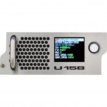Astro Strobel IP/QAM Umwandler U 158 mit 8‑Kanal‑Multicast und 2×4‑QAM‑Modul