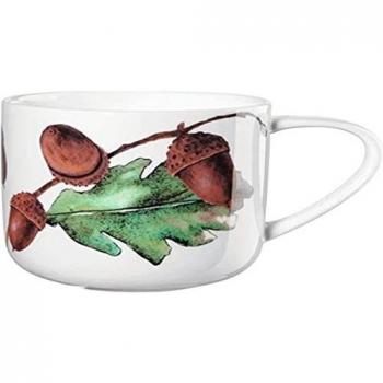 ASA SELECTION COPPA Henkelbecher 0,4 l, Porzellan