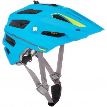 Alltrack Blaue Fahrradkappe Cratoni – S/M (54–58 cm)