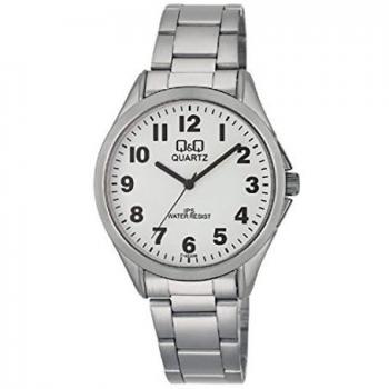 Reloj Hombre Q&Q C192J204Y Plata (Ø 38 mm)