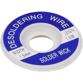 MC POWER Desoldering Tape, 1,5 mm wide, 1.5 m long