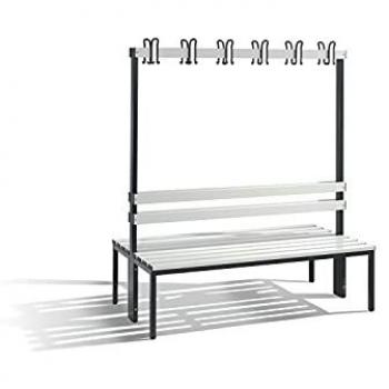 Banc double face C+P Basic – Dimensions H1650xL1500xP756mm