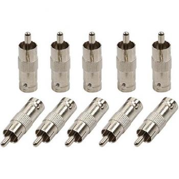 BNC Female to RCA Male Adapter