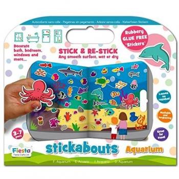 Seaside Splash Stickers – Reusable, Non‑Sticky