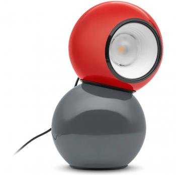 Stilnovo Gravitino LED-Magnetlampe, rot-grau