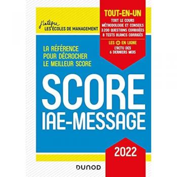 Score IAE-Message