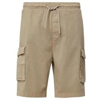 Bequeme Cargo-Bermuda mit Waschung
