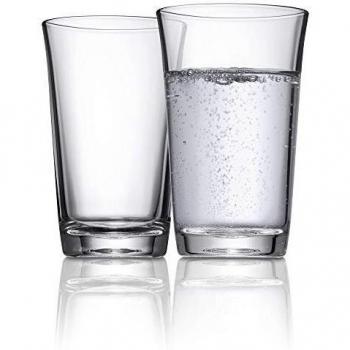 WMF Basic Glas Set – 2 Stück 250 ml – Perfekt für den Alltag