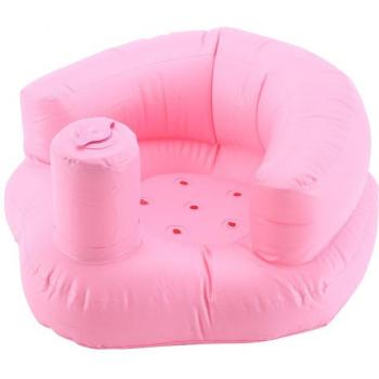 PVC Inflatable Baby Bath Stool
