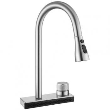 REA Conor Kitchen Faucet, Brushed Nickel