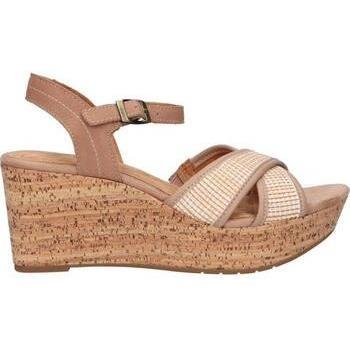 Clarks Sandali 261712 – Design Zeppo in Plum