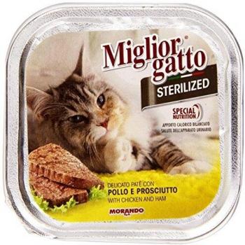 MIGLIOR GATTO STER.POLLO GR100