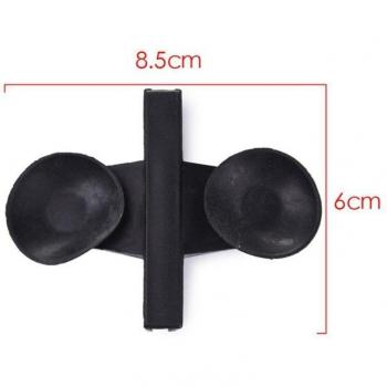 Aquarium Divider with Suction Cup Holders