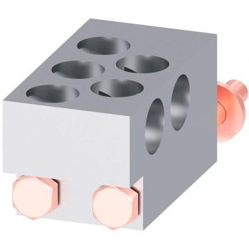Siemens 3VA9771-0JJ53 Rundleiteranschlussklemme 1 Stückzahl