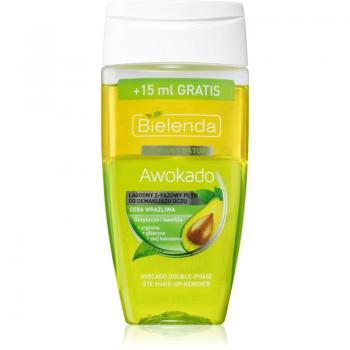 Bielenda Avocado 2-Phasen Augen-Make-up-Entferner für empfindliche Augen 140 ml