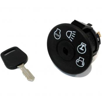 Kit Interruptor y Llave Encendido para L120, L130, G110, Ly18, Negro