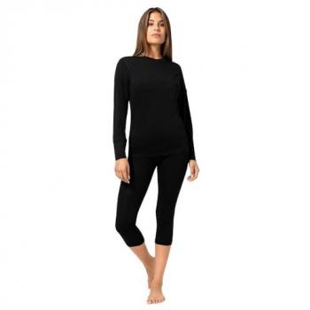 Women's Tundra 175 Long Sleeve Jet Black – Super Natural
