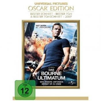 L'Ultimatum de Bourne (Édition Spéciale Oscar)