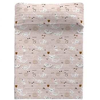 Parure de Lit en Tissu Mousse pour Chats, 4 Lits, 180 cm – Haciendo El Indio