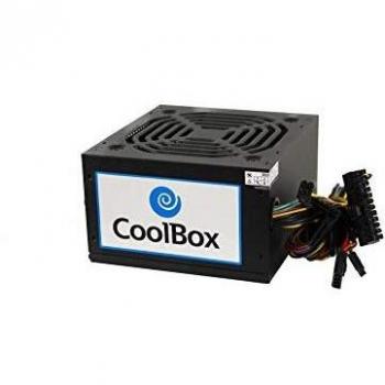 CoolBox Basic 500GR ATX 500W Power Supply Nero