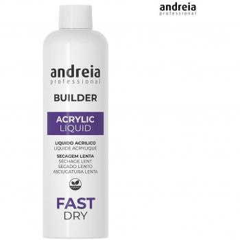 Andreia Professional Builder Acrylic Liquid Fast Dry 250mL