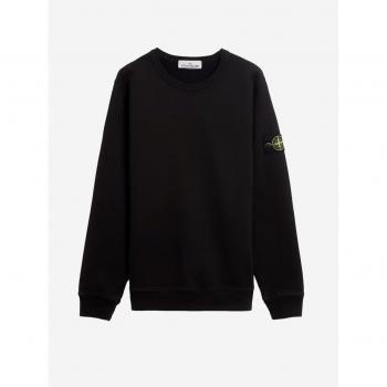 Stone Island Men's Logo Cotton Sweatshirt