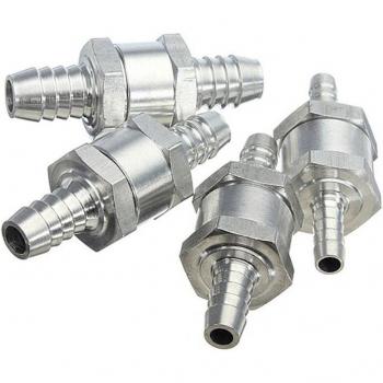 Vannes Non Retour 4pcs 6/8/10/12mm Alliage d'Aluminium