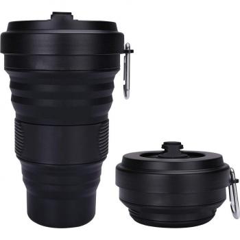 Tasse Nomade en Silicone avec Capuchon
