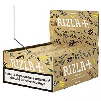 Cahiers de feuilles Rizla Natura Slim – 50 unités