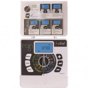 Unità di Gestione Irrigazione 24V Rain i-Dial Indoor 6 Zone – Offerta Unica