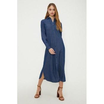 Damska Moda Jeans Midi