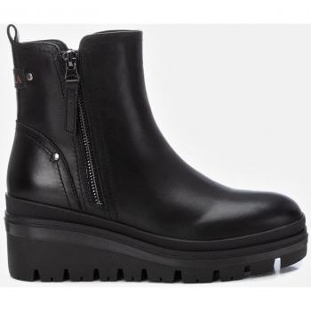 Carmela Bottines casual en cuir noir