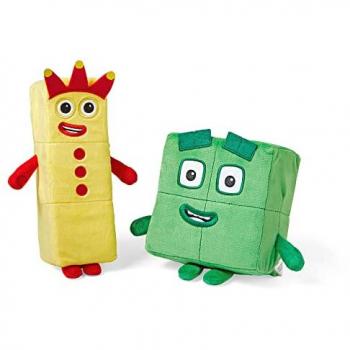 Amis en Peluche Numberblocks 3 et 4