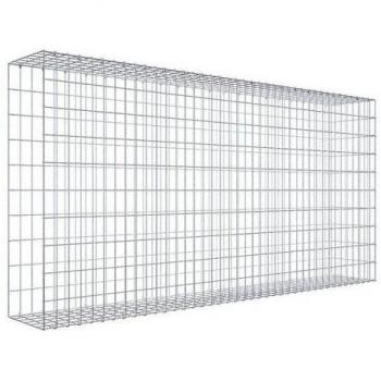 Gavión Tipo 2 200x100x30 cm con Rejilla 5×10 cm y Anillo C – Fabricado en Alemania