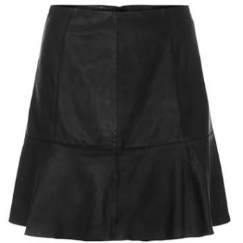 Gonna YAS Collo Mid-Waist Napoletano Nero XL+