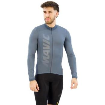Mavic Maglia a Maniche Lunghe Aksium Blu