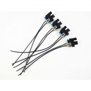 WOLFIGO Einspritzventil-Stecker Adapter Ersetzt 1P1575 S-1014 PT2135 PT5891 575356 88988814 für Chevrolet GMC Buick