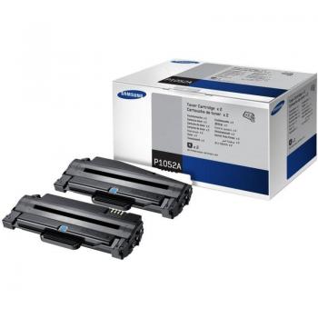 Cartuchos de tóner negro Samsung MLT-P1052A (Pack Doble)