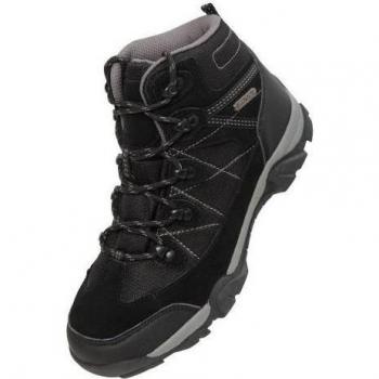 Stivali Passeggiata Trail Teen Pelle Scamosciata M.W. 13 UK Lime
