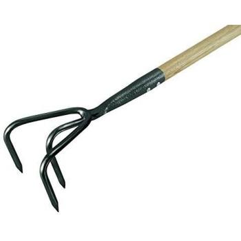 Faithfull Tools FAICOUCU Countryman 3-Prong Cultivator