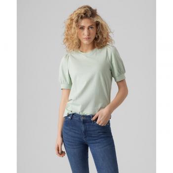 T-shirt femme Vero Moda Kerry à manches 2/4 avec coupe ajustée