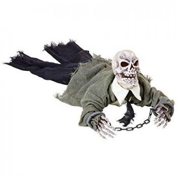 Widmann kriechendes Skelett mit Soundeffekten und leuchtenden Augen