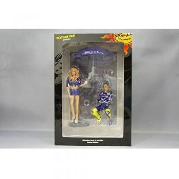 Figura de acción Valentino Rossi y Chica Ombrellina