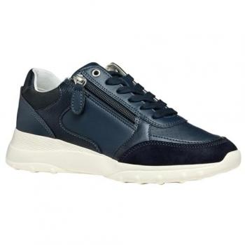 Sneakers Geox Allenie Blu Scuro per Donne