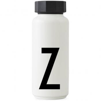 Botella de Agua Aislamiento Doble Pared Design Letters