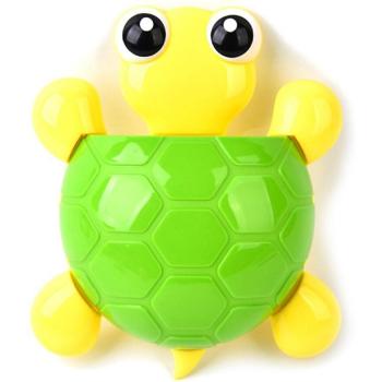 Kids' Cartoon Tortoise Toothbrush Holder