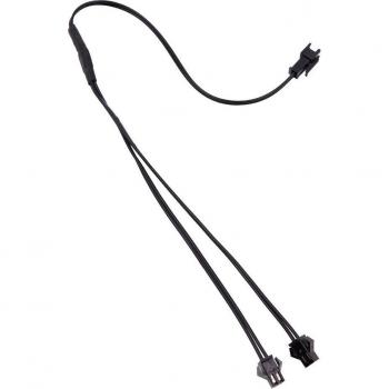 Égaliseur de câble JST 1‑vers‑6 – Connecteur EL 2-pin, tension
