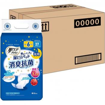 Acty Hautschutz Erwachsene Urinbandage 6 × 27 Blätter, 6 Packungen