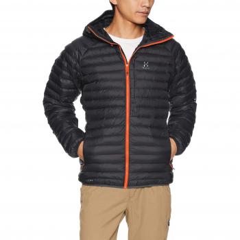 Haglöfs Männer‑Jacke “Essens Mimic” – Magnetite/True Black – XL Größe