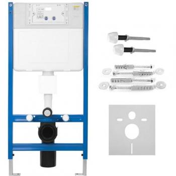 Cistern Frame K011A‑Q – Steel Concealed Design